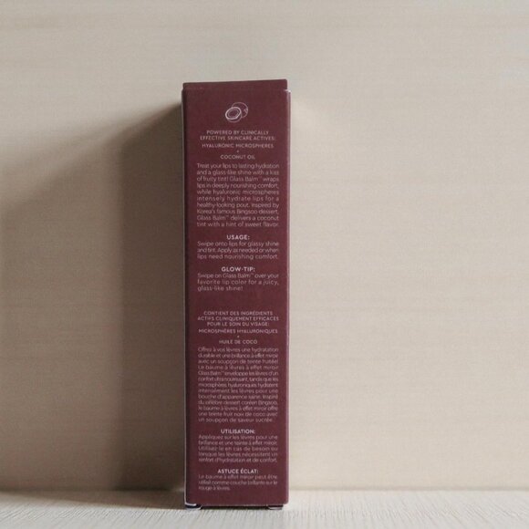 Glow Recipe - Glass Balm Lip Treatment - Coconut Binsoo, NIB - Picture 4 of 6